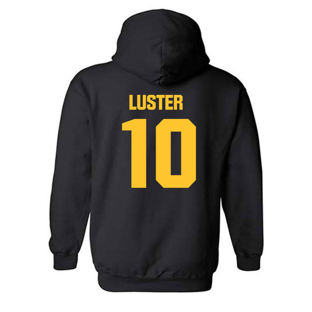 Northern Michigan - NCAA Men's Basketball : Biggie Luster - Classic Shersey Hooded Sweatshirt