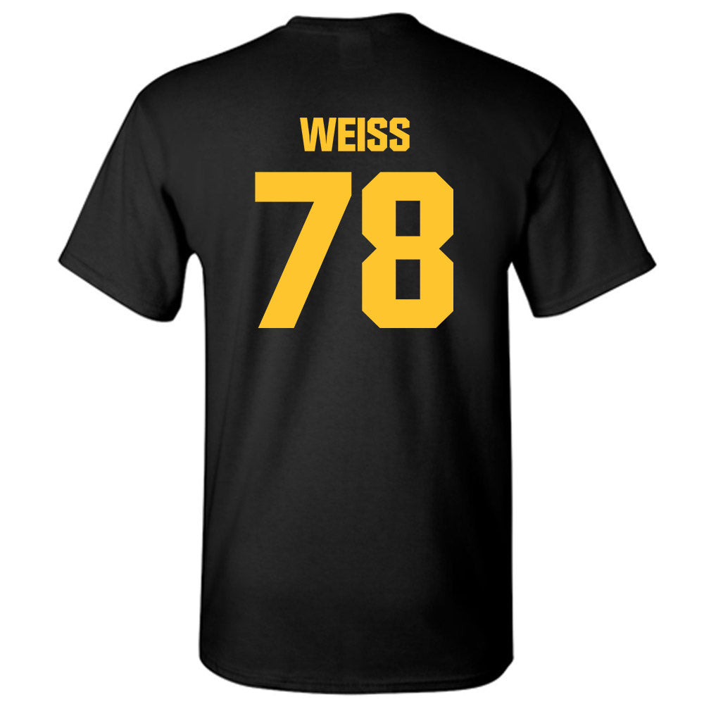 Northern Michigan - NCAA Football : James Weiss - Classic Shersey T-Shirt-1