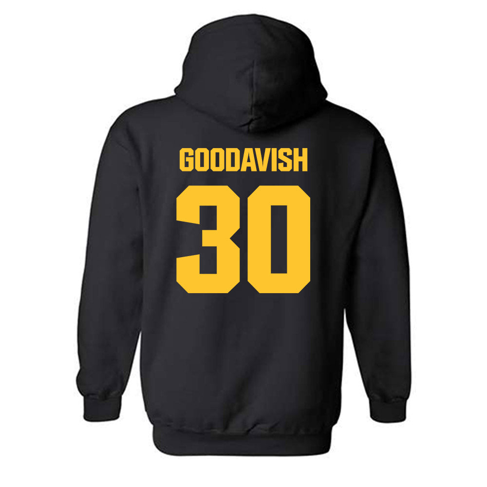Northern Michigan - NCAA Women's Soccer : Ellie Goodavish - Classic Shersey Hooded Sweatshirt-1