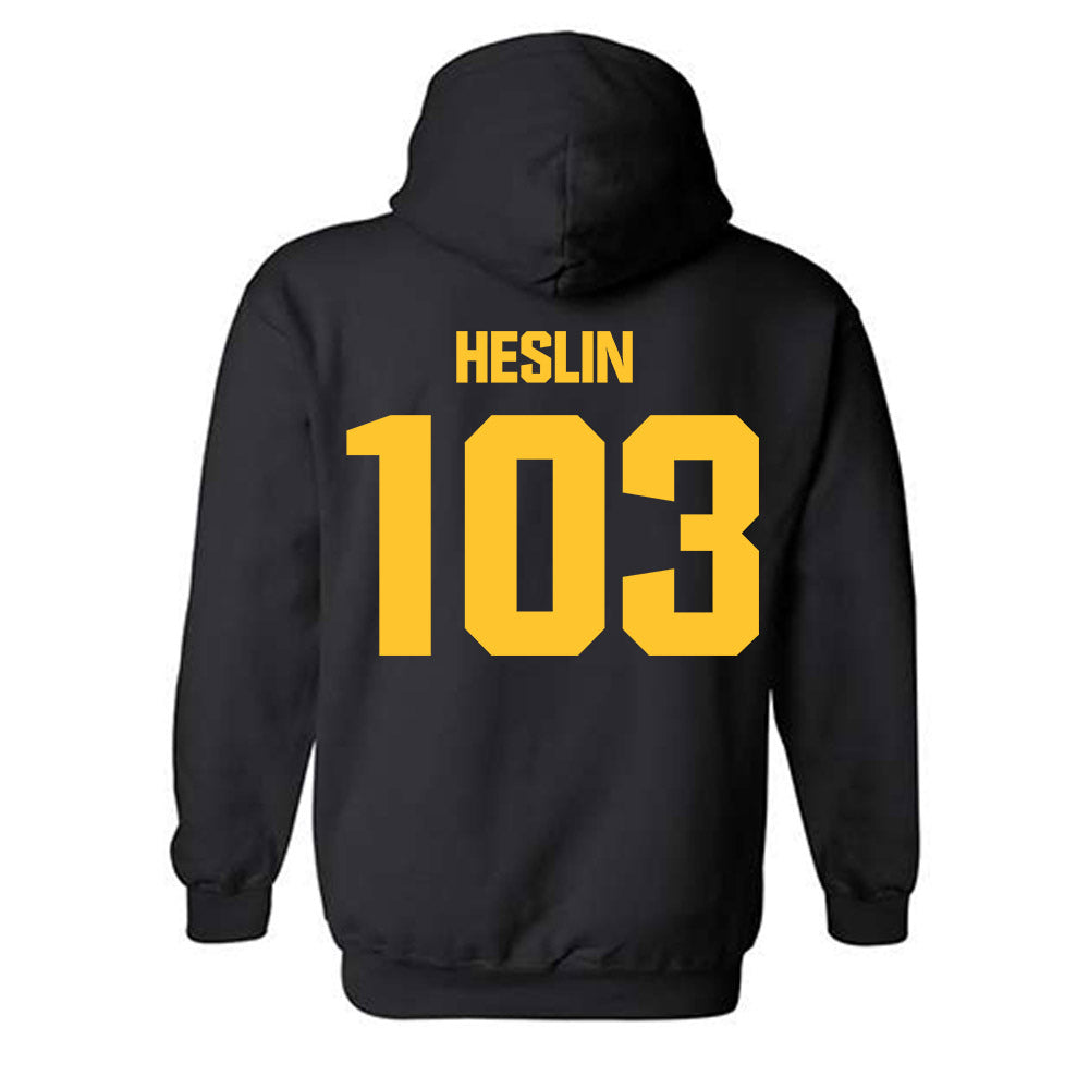 Northern Michigan - NCAA Women's Wrestling : Emma Heslin - Classic Shersey Hooded Sweatshirt-1