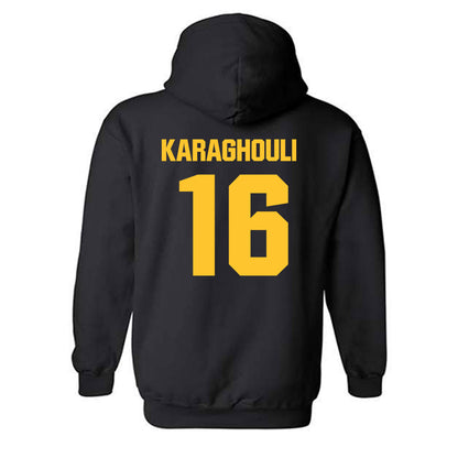 Northern Michigan - NCAA Women's Lacrosse : Channing Karaghouli - Classic Shersey Hooded Sweatshirt-1