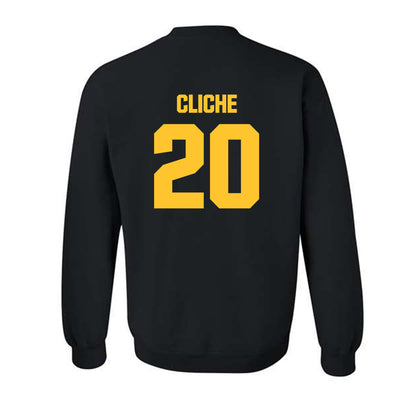 Northern Michigan - NCAA Men's Ice Hockey : Anthony Cliche - Classic Shersey Crewneck Sweatshirt