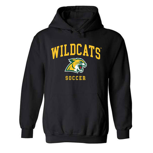 Northern Michigan - NCAA Men's Soccer : Davian Gumbs - Classic Shersey Hooded Sweatshirt-0