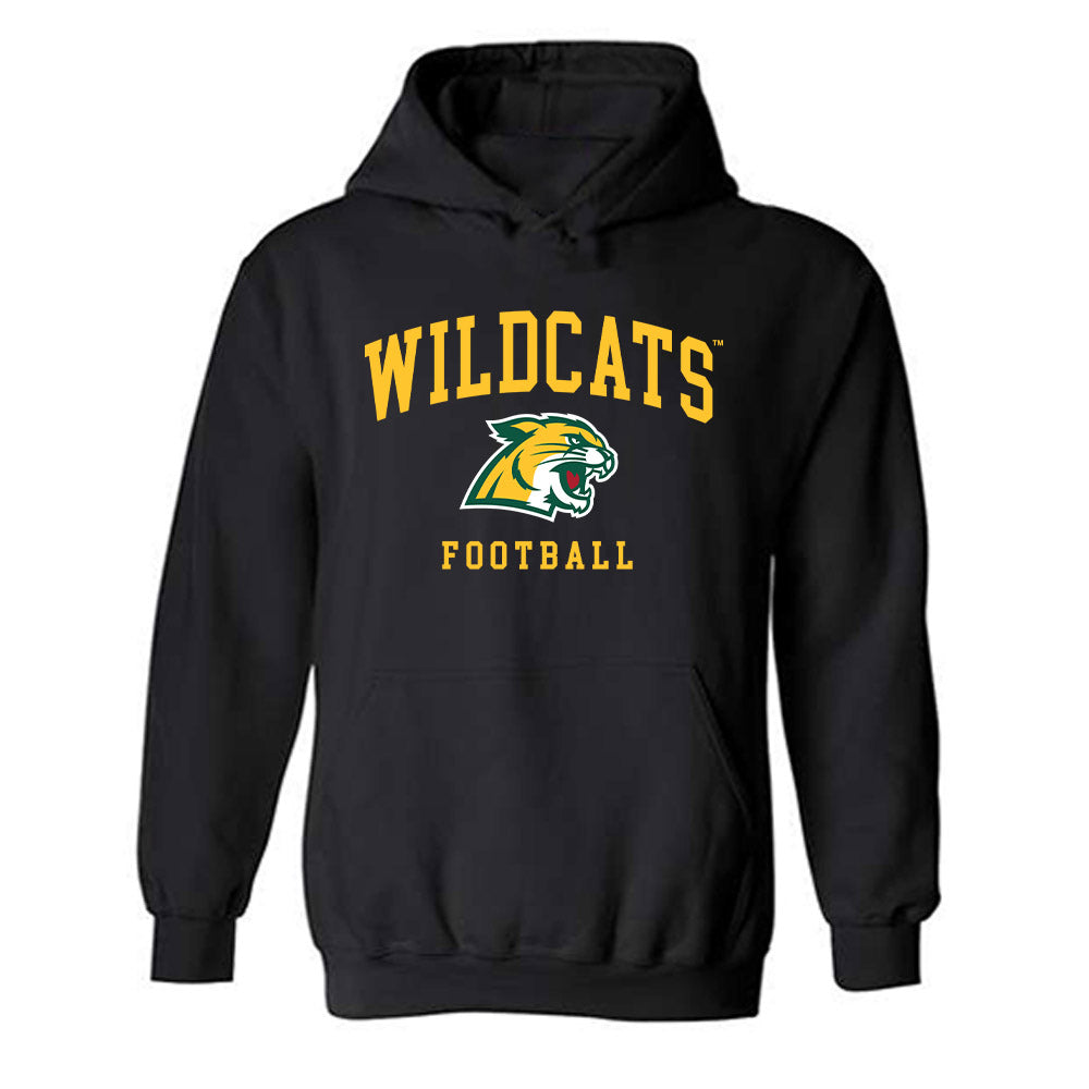 Northern Michigan - NCAA Football : Carson Fieck - Classic Shersey Hooded Sweatshirt-0
