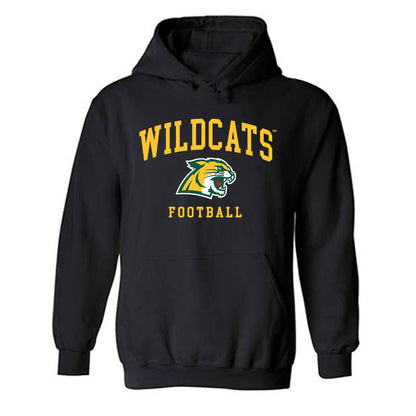 Northern Michigan - NCAA Football : Carson Fieck - Classic Shersey Hooded Sweatshirt-0