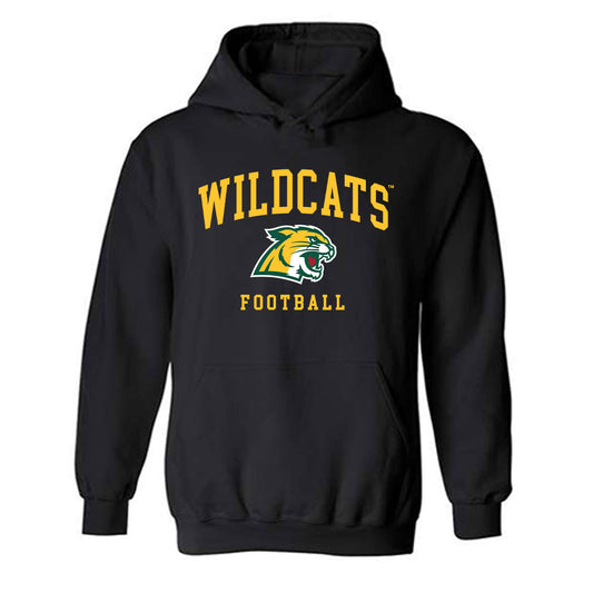 Northern Michigan - NCAA Football : Carson Fieck - Classic Shersey Hooded Sweatshirt-0