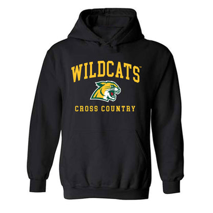 Northern Michigan - NCAA Women's Cross Country : Ashley Choponis - Classic Shersey Hooded Sweatshirt-0