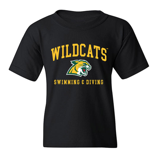 Northern Michigan - NCAA Men's Swimming & Diving : Sebastian Ritsema - Classic Shersey Youth T-Shirt-0