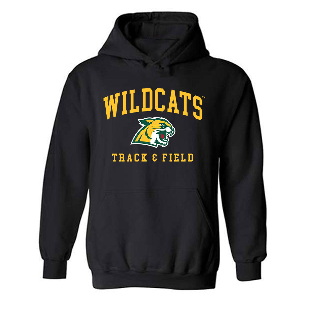 Northern Michigan - NCAA Women's Track & Field : Jordan Sprik - Classic Shersey Hooded Sweatshirt-0