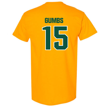 Northern Michigan - NCAA Men's Soccer : Davian Gumbs - Classic Shersey T-Shirt-1