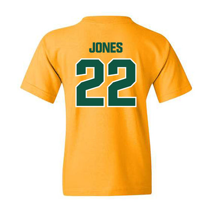 Northern Michigan - NCAA Football : Isaiah Jones - Classic Shersey Youth T-Shirt-1