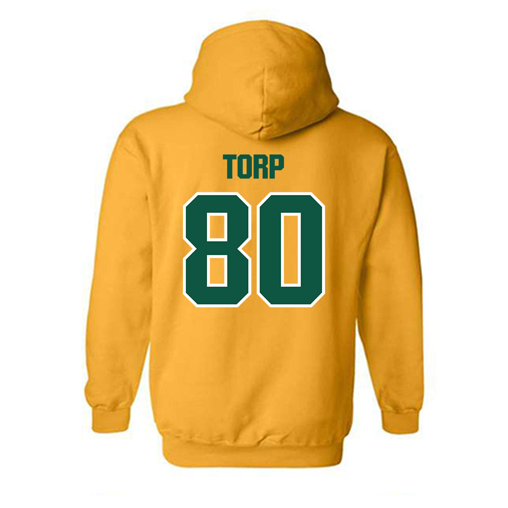 Northern Michigan - NCAA Football : Sawyer Torp - Classic Shersey Hooded Sweatshirt-1