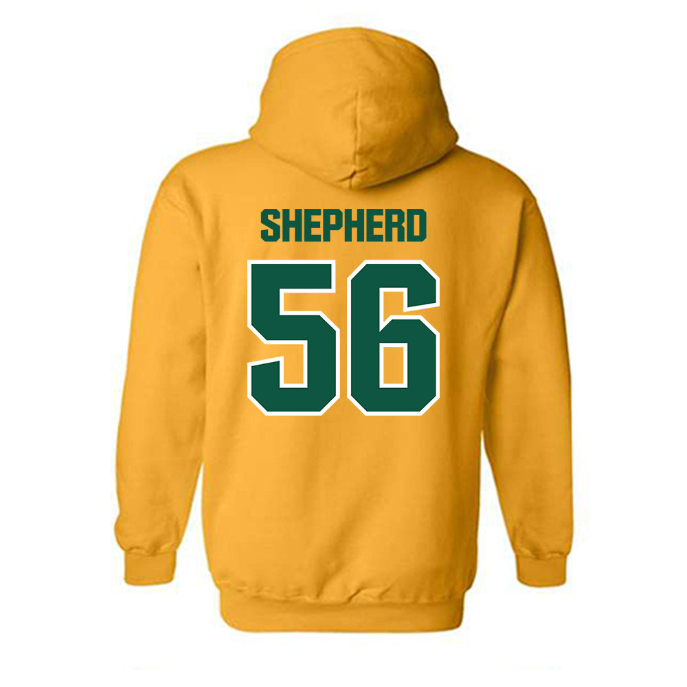 Northern Michigan - NCAA Football : Graycen Shepherd - Classic Shersey Hooded Sweatshirt-1