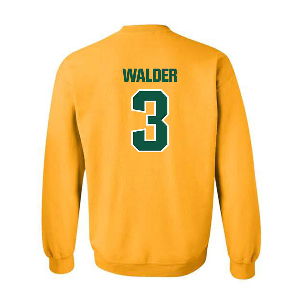 Northern Michigan - NCAA Women's Basketball : Faith Walder - Classic Shersey Crewneck Sweatshirt-1