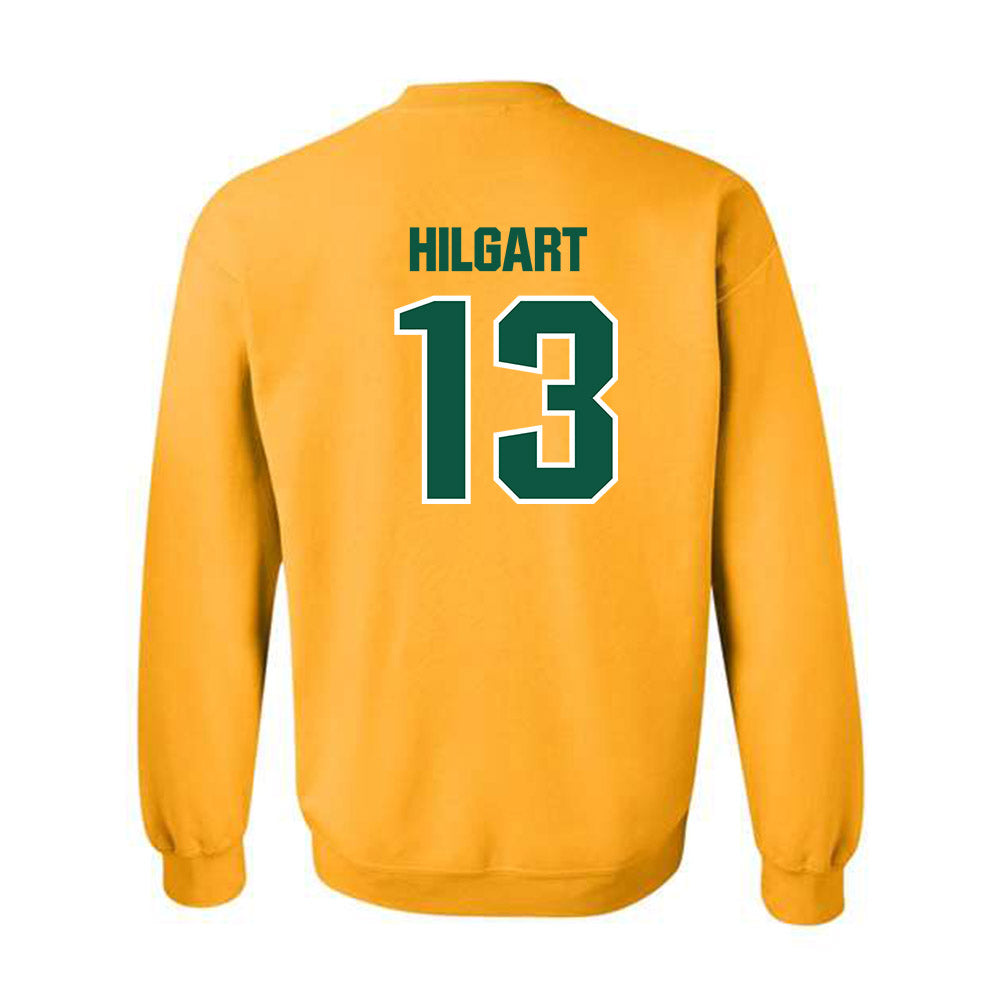 Northern Michigan - NCAA Football : Brady Hilgart - Classic Shersey Crewneck Sweatshirt-1