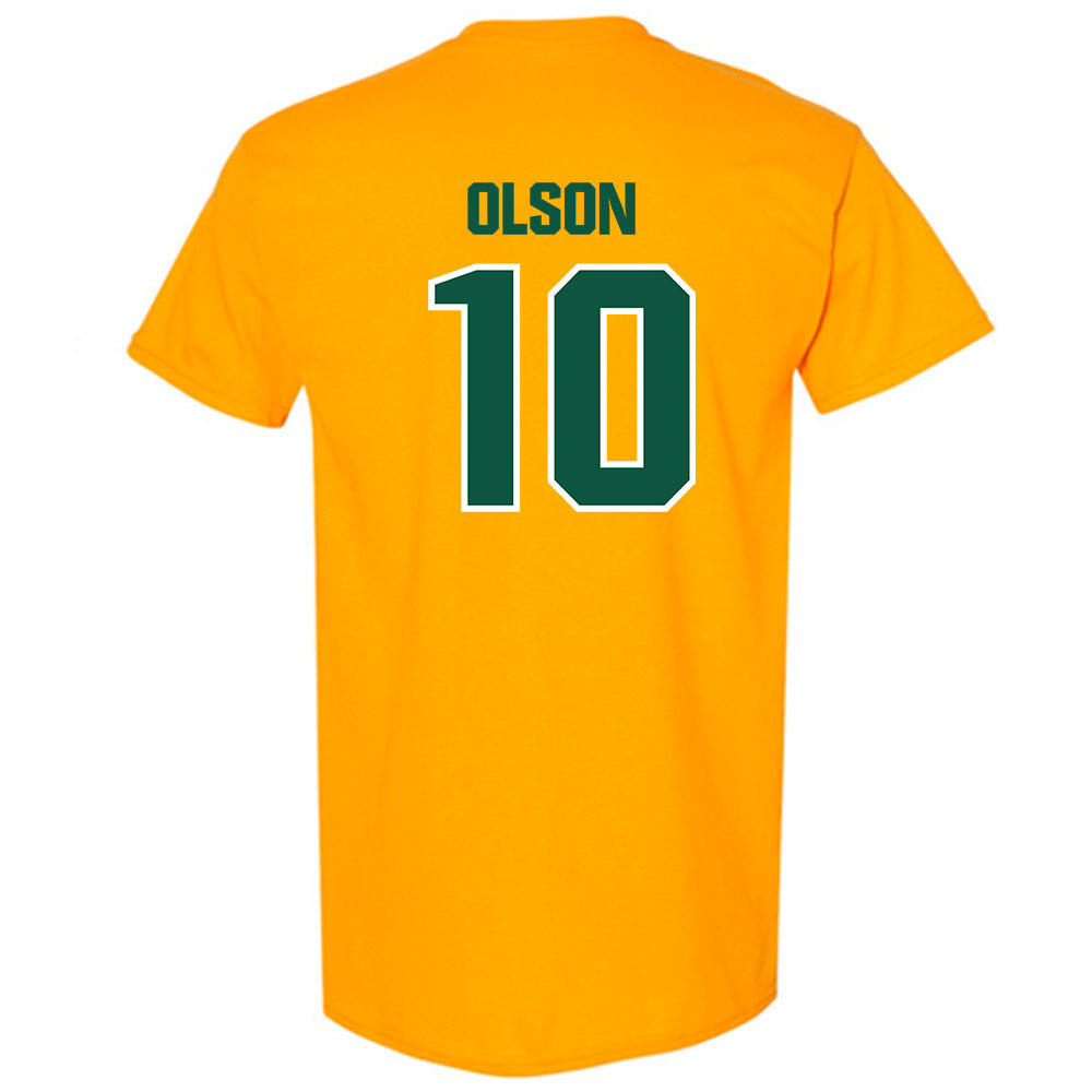 Northern Michigan - NCAA Football : Isaac Olson - Classic Shersey T-Shirt-1