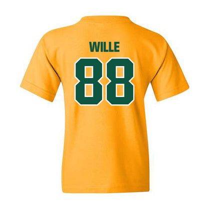Northern Michigan - NCAA Women's Soccer : Cecilia Wille - Classic Shersey Youth T-Shirt-1