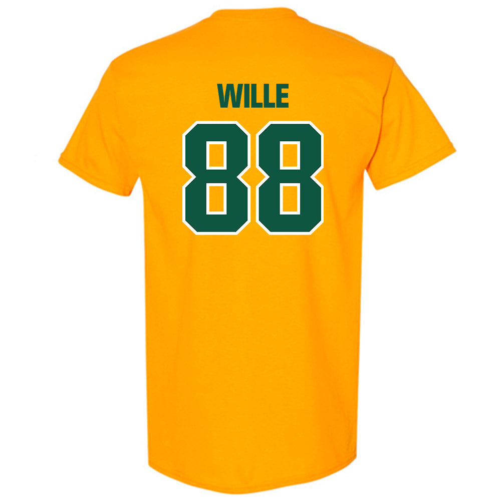 Northern Michigan - NCAA Women's Soccer : Cecilia Wille - Classic Shersey T-Shirt-1