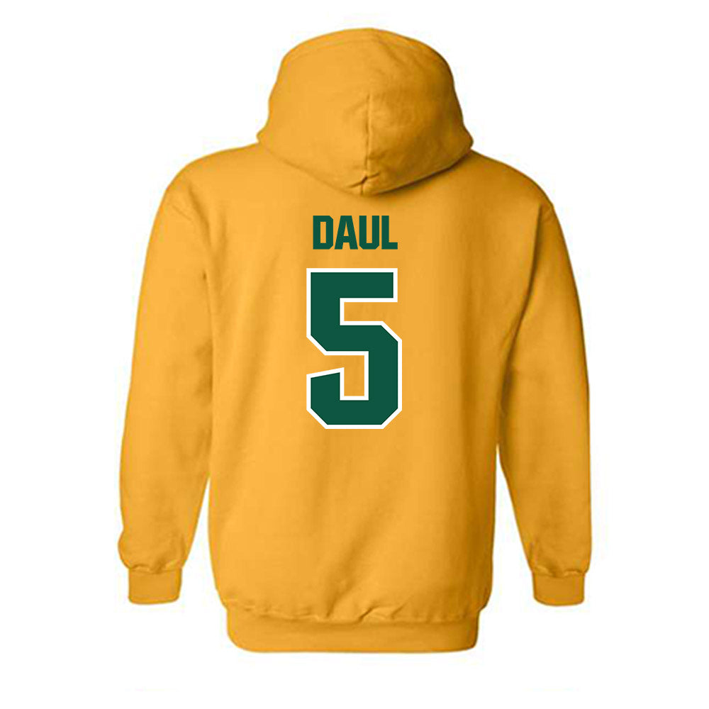  - NCAA Men's Ice Hockey : Grayden Daul - Classic Shersey Hooded Sweatshirt-1