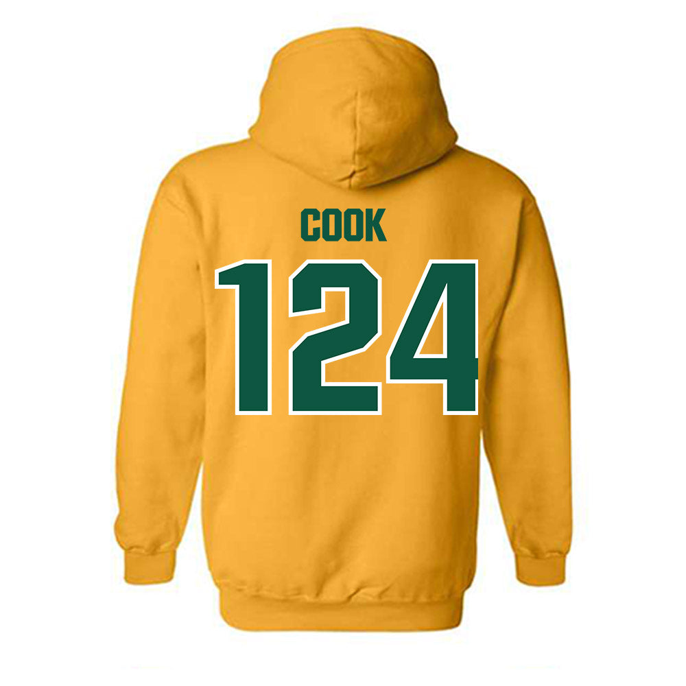 Northern Michigan - NCAA Women's Wrestling : Jamie Cook - Classic Shersey Hooded Sweatshirt-1