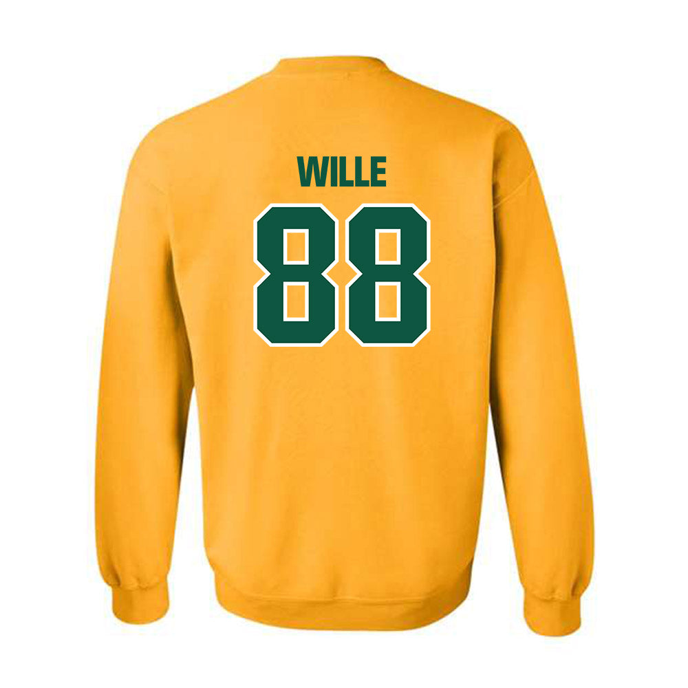 Northern Michigan - NCAA Women's Soccer : Cecilia Wille - Classic Shersey Crewneck Sweatshirt-1