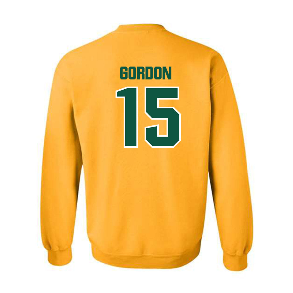 Northern Michigan - NCAA Football : Austin Gordon - Classic Shersey Crewneck Sweatshirt-1