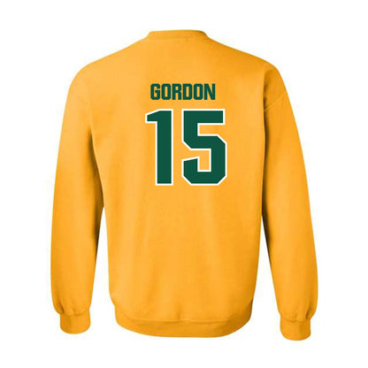 Northern Michigan - NCAA Football : Austin Gordon - Classic Shersey Crewneck Sweatshirt-1