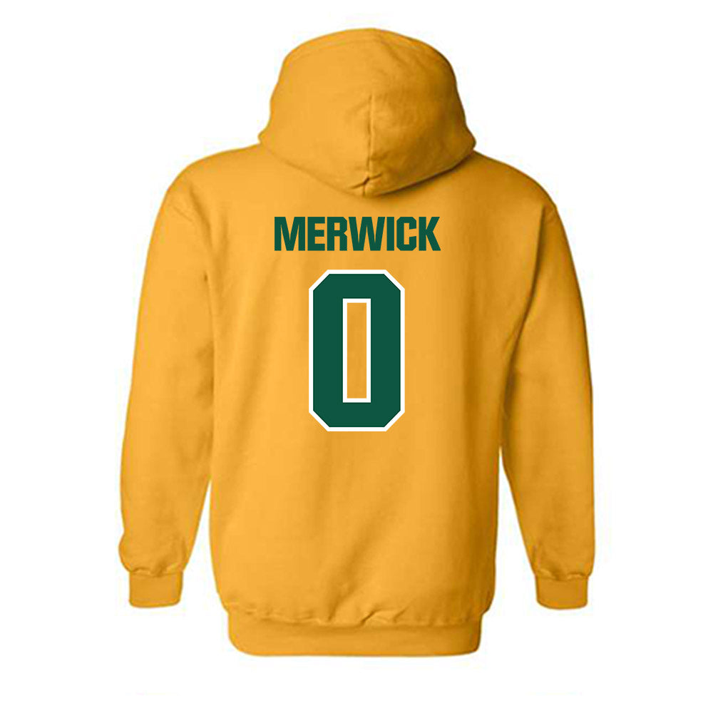 Northern Michigan - NCAA Men's Basketball : Derek Merwick - Classic Shersey Hooded Sweatshirt
