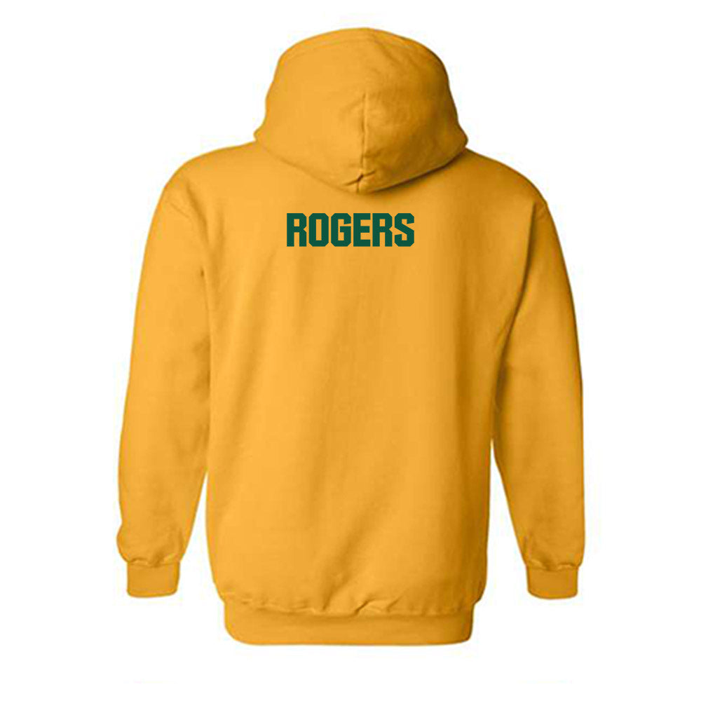 Northern Michigan - NCAA Women's Track & Field : Taylor Rogers - Classic Shersey Hooded Sweatshirt-1