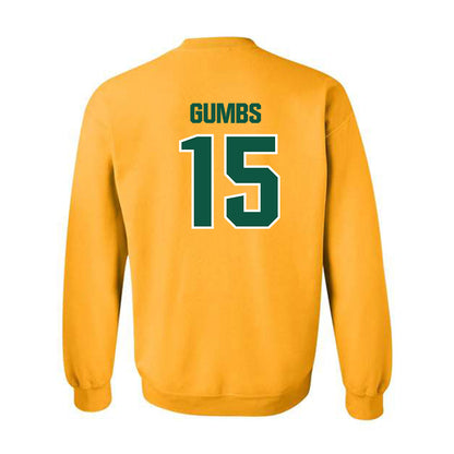 Northern Michigan - NCAA Men's Soccer : Davian Gumbs - Classic Shersey Crewneck Sweatshirt-1