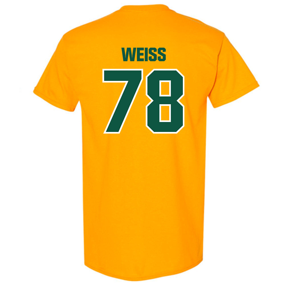 Northern Michigan - NCAA Football : James Weiss - Classic Shersey T-Shirt-1