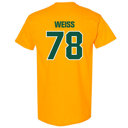 Northern Michigan - NCAA Football : James Weiss - Classic Shersey T-Shirt-1