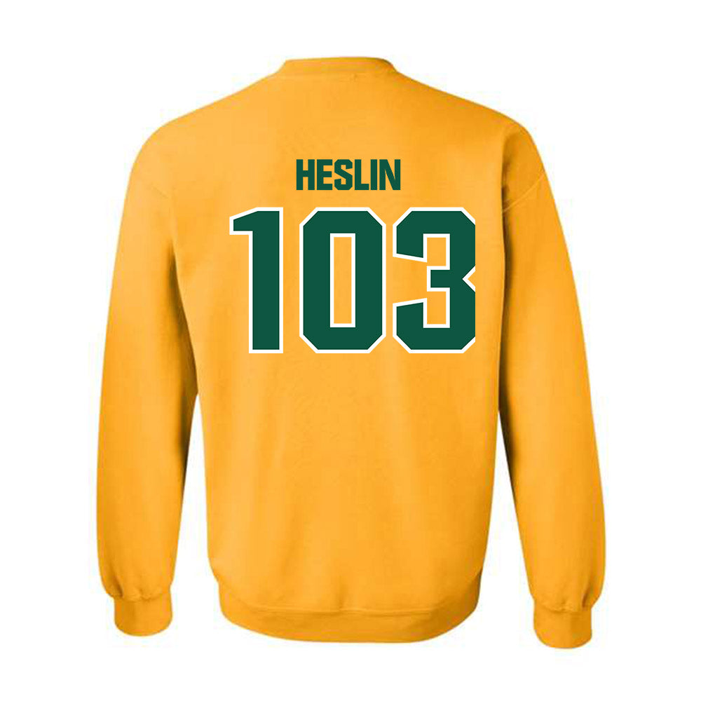 Northern Michigan - NCAA Women's Wrestling : Emma Heslin - Classic Shersey Crewneck Sweatshirt-1