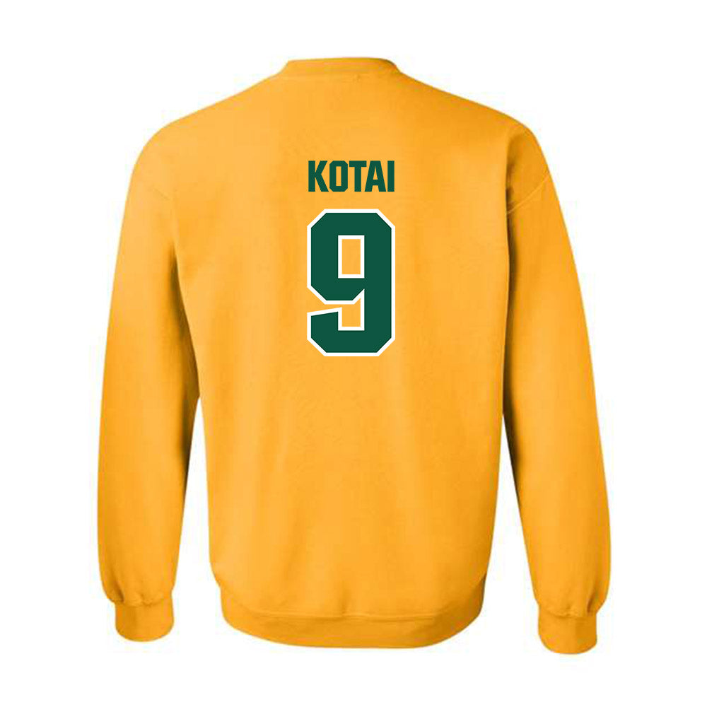 Northern Michigan - NCAA Men's Ice Hockey : Reilley Kotai - Classic Shersey Crewneck Sweatshirt-1