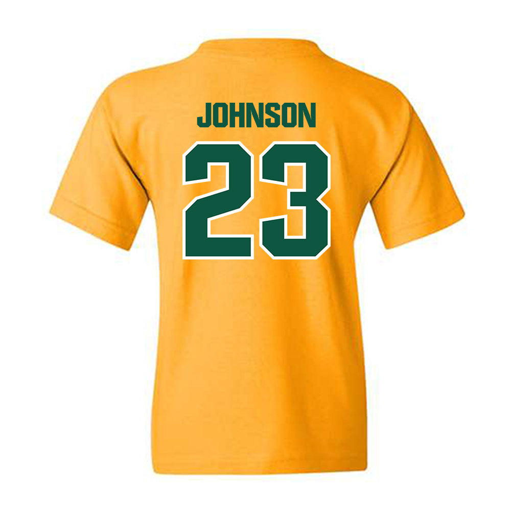 Northern Michigan - NCAA Men's Ice Hockey : Evan Johnson - Classic Shersey Youth T-Shirt-1