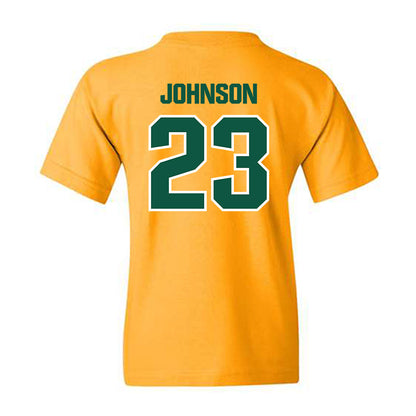 Northern Michigan - NCAA Men's Ice Hockey : Evan Johnson - Classic Shersey Youth T-Shirt-1