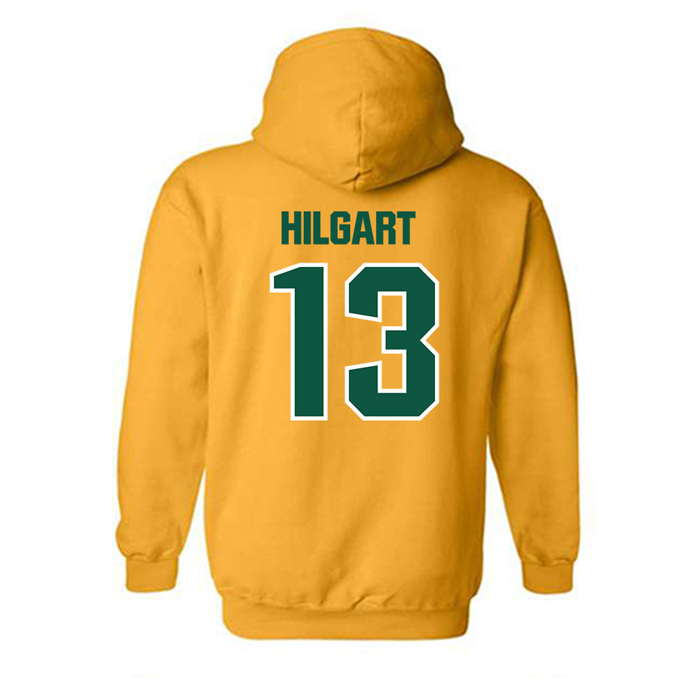 Northern Michigan - NCAA Football : Brady Hilgart - Classic Shersey Hooded Sweatshirt-1