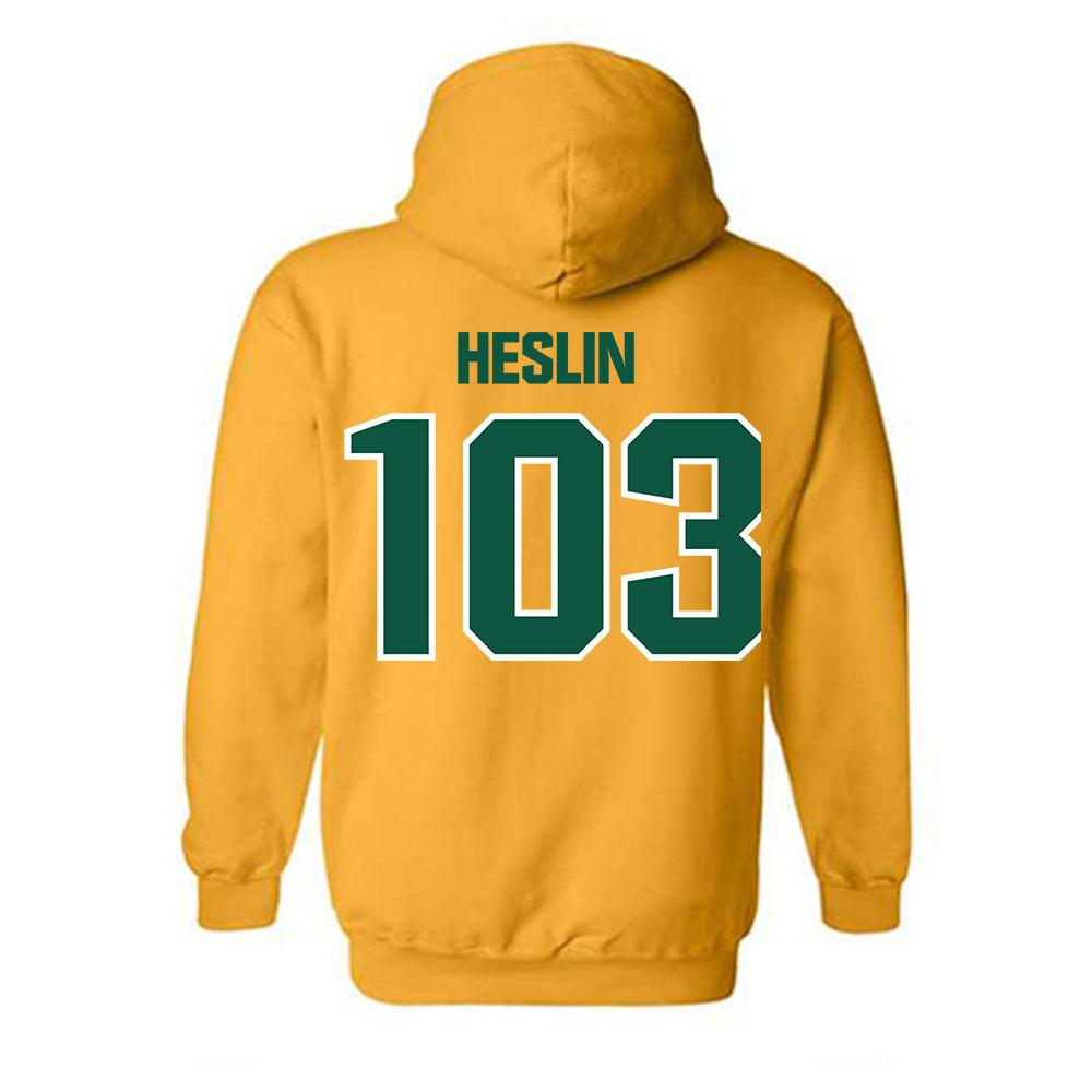 Northern Michigan - NCAA Women's Wrestling : Emma Heslin - Classic Shersey Hooded Sweatshirt-1