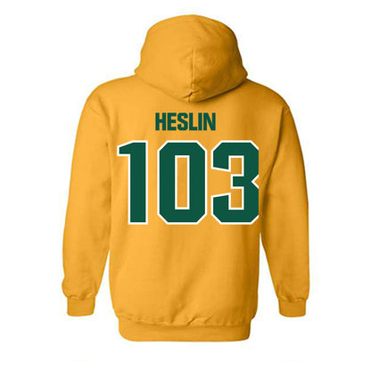 Northern Michigan - NCAA Women's Wrestling : Emma Heslin - Classic Shersey Hooded Sweatshirt-1