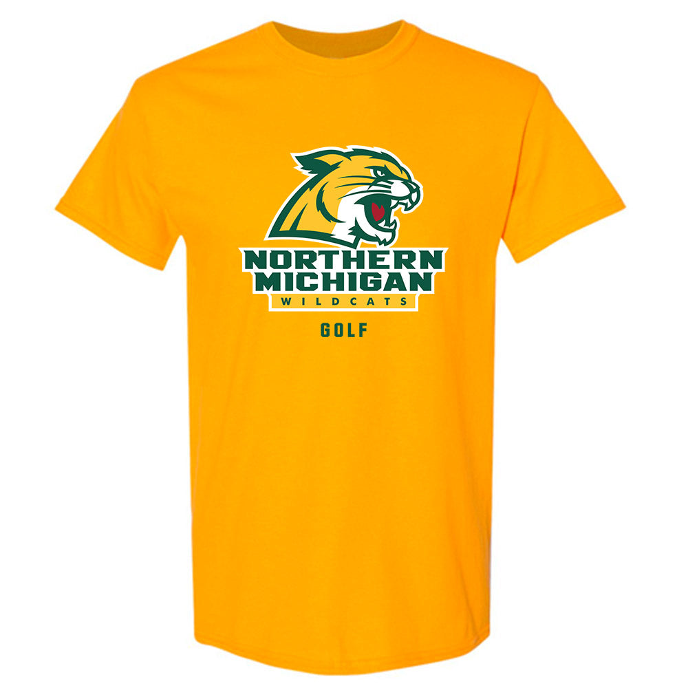 Northern Michigan - NCAA Women's Golf : Abigail Luke - Classic Shersey T-Shirt-0