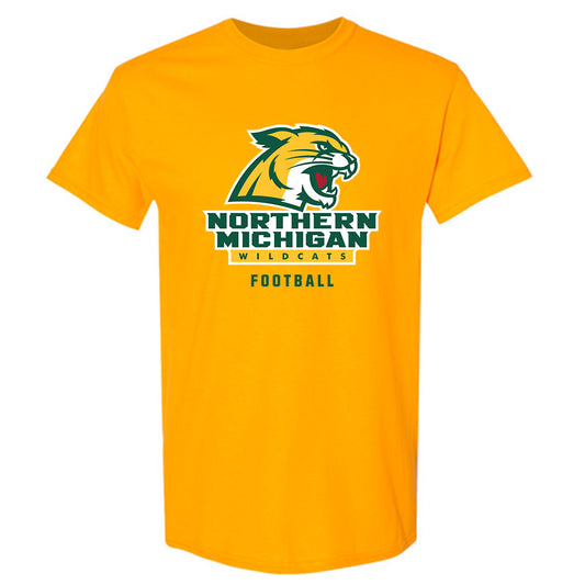 Northern Michigan - NCAA Football : Eli VanBuren - Classic Shersey T-Shirt-0