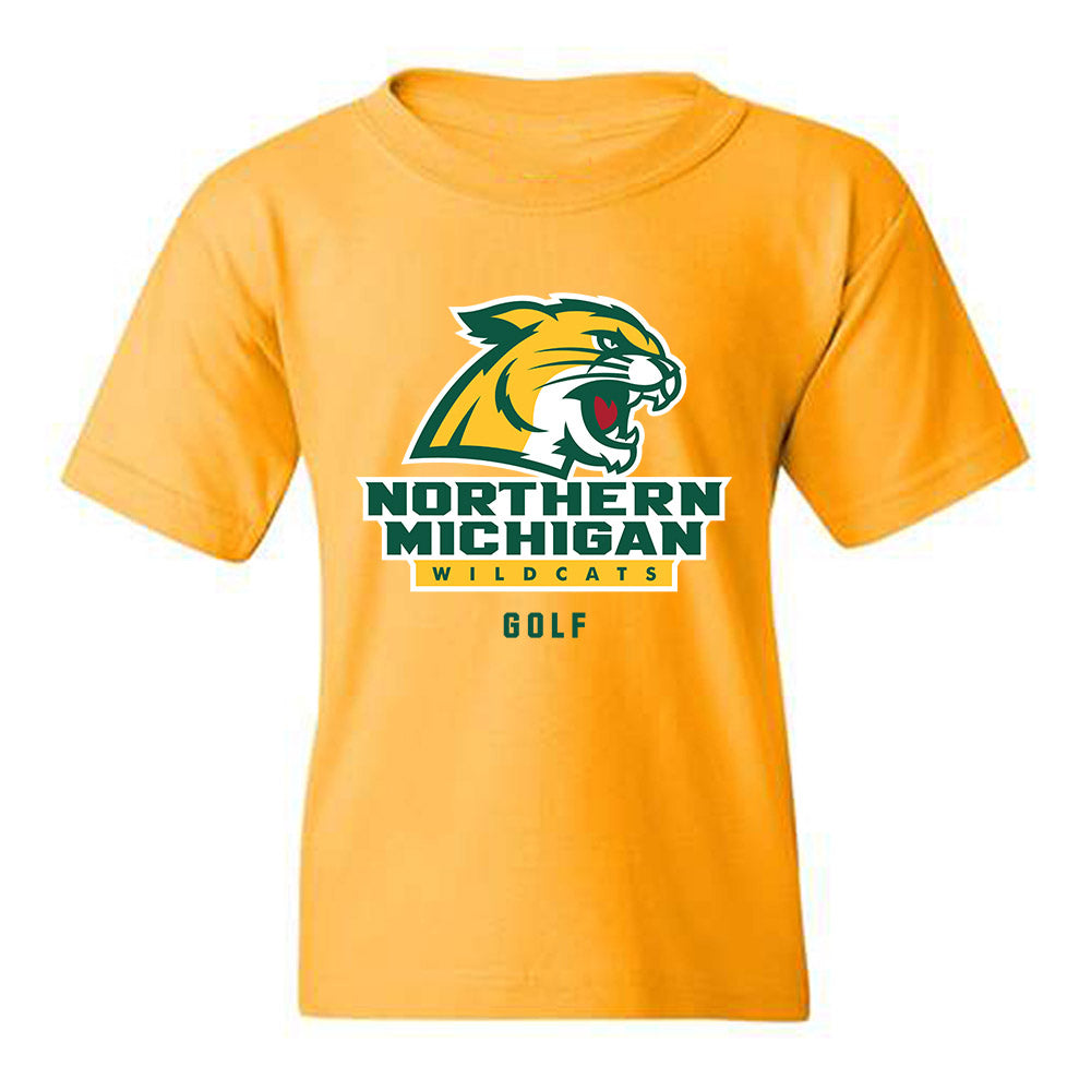 Northern Michigan - NCAA Women's Golf : Abigail Luke - Classic Shersey Youth T-Shirt-0