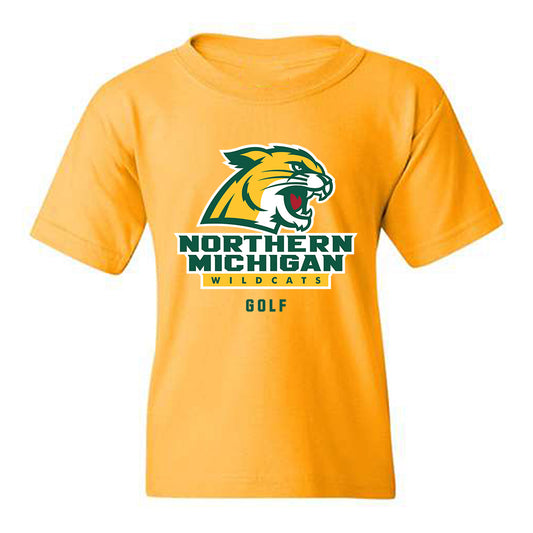 Northern Michigan - NCAA Women's Golf : Abigail Luke - Classic Shersey Youth T-Shirt-0