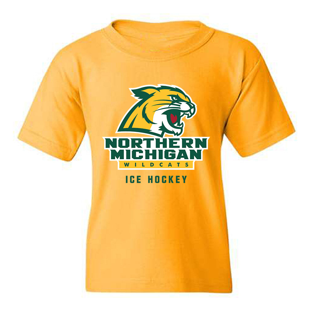  - NCAA Men's Ice Hockey : Grayden Daul - Classic Shersey Youth T-Shirt-0