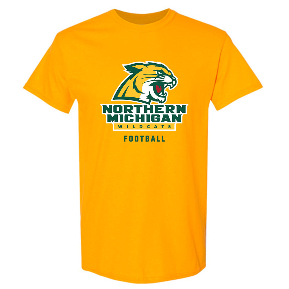 Northern Michigan - NCAA Football : Carson Fieck - Classic Shersey T-Shirt-0