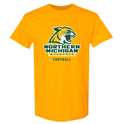 Northern Michigan - NCAA Football : Carson Fieck - Classic Shersey T-Shirt-0