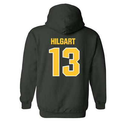 Northern Michigan - NCAA Football : Brady Hilgart - Classic Shersey Hooded Sweatshirt-1