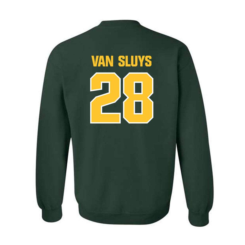 Northern Michigan - NCAA Football : Tyler Van Sluys - Classic Shersey Crewneck Sweatshirt-1