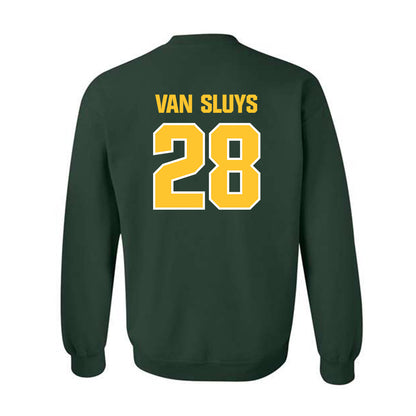 Northern Michigan - NCAA Football : Tyler Van Sluys - Classic Shersey Crewneck Sweatshirt-1