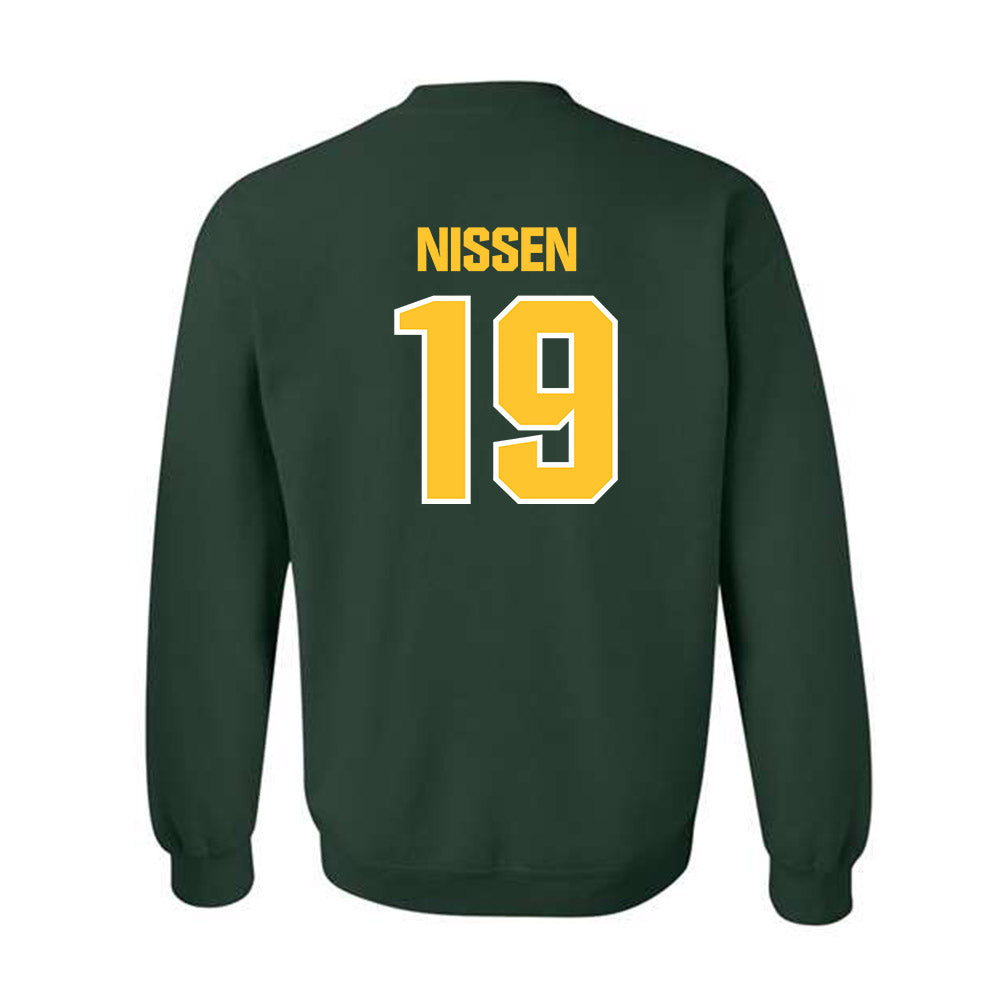 Northern Michigan - NCAA Women's Soccer : Madalyn Nissen - Classic Shersey Crewneck Sweatshirt-1